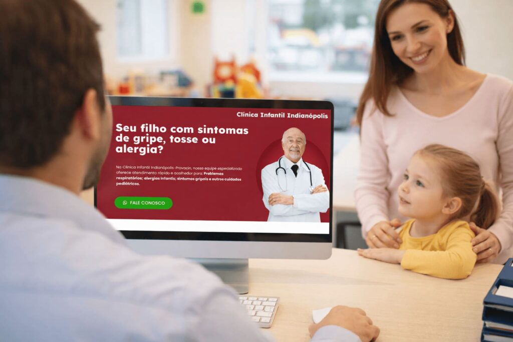 Campanha de Marketing para Clínica Pediátrica - Provacin