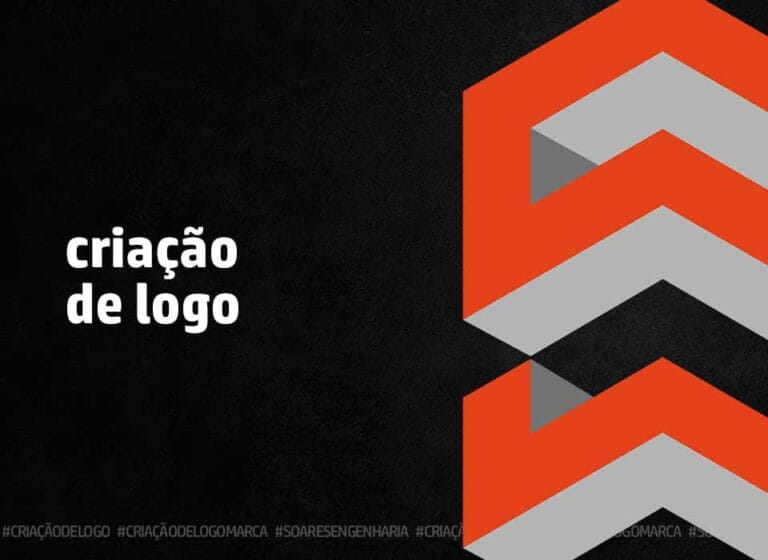 Logo e variações criados pela AZZ para a Soares Engenharia