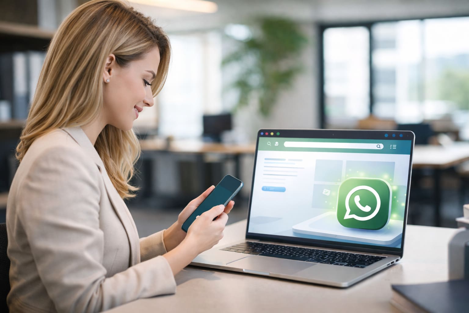 Botão do WhatsApp no Site