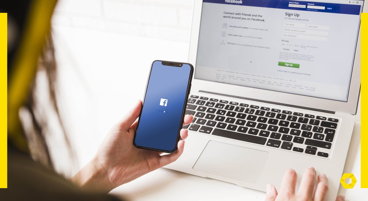 Diferença entre fanpage e perfil pessoal no Facebook