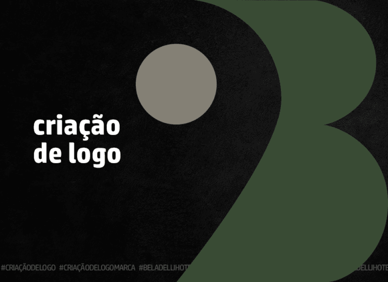 criação de logo para hotel