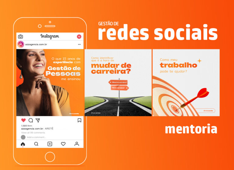 Gestão de Redes Sociais para mentoria
