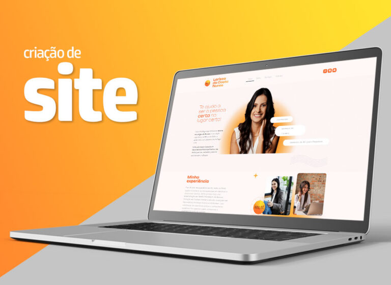 Site institucional criado pela AZZ para a Aretê Mentoria de Carreira