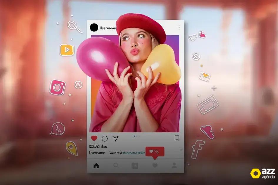 Explore as tendências visuais emergentes no Instagram