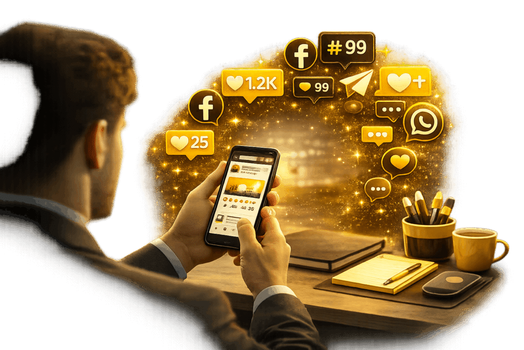 gestao de redes sociais