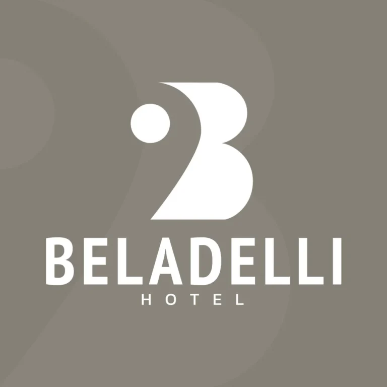 Logo do Beladelli Hotel criado pela AZZ Agência