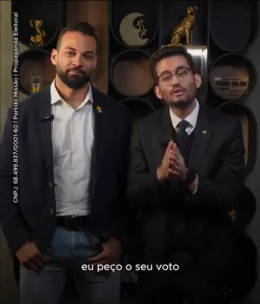 Reel de apoio de Kim Kataguiri ao candidato Miranda 14577