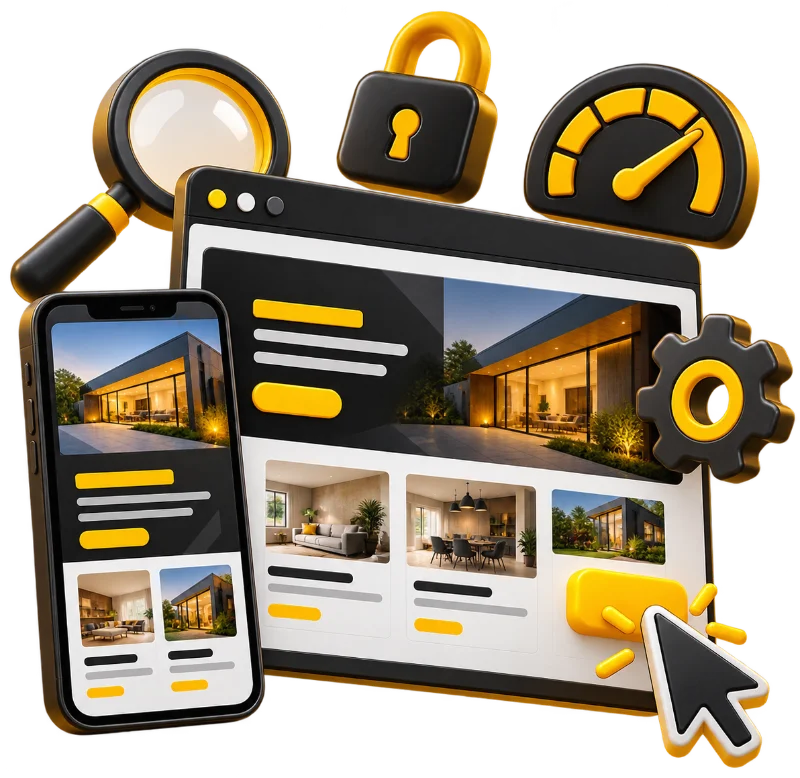 Criação de site profissional – site responsivo no computador e no celular, com SEO, segurança e velocidade