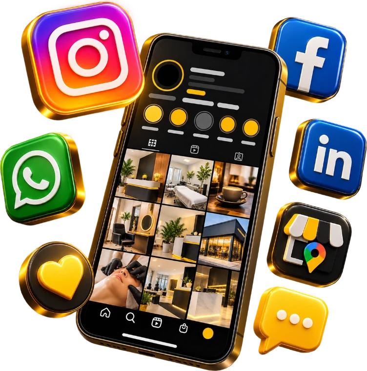 Gestão de Redes Sociais AZZ