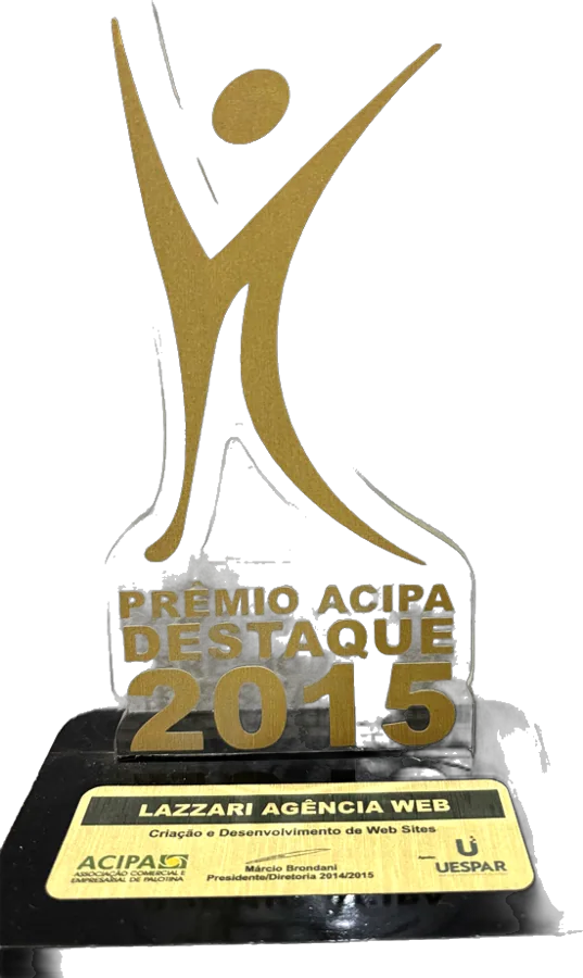 Troféu Prêmio ACIPA Destaque 2015