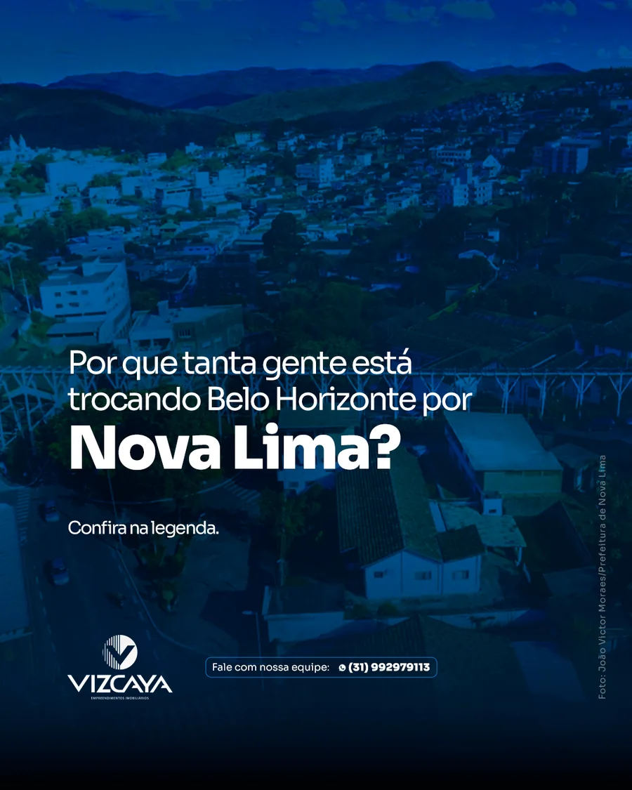 Post Por que tanta gente está trocando Belo Horizonte por Nova Lima