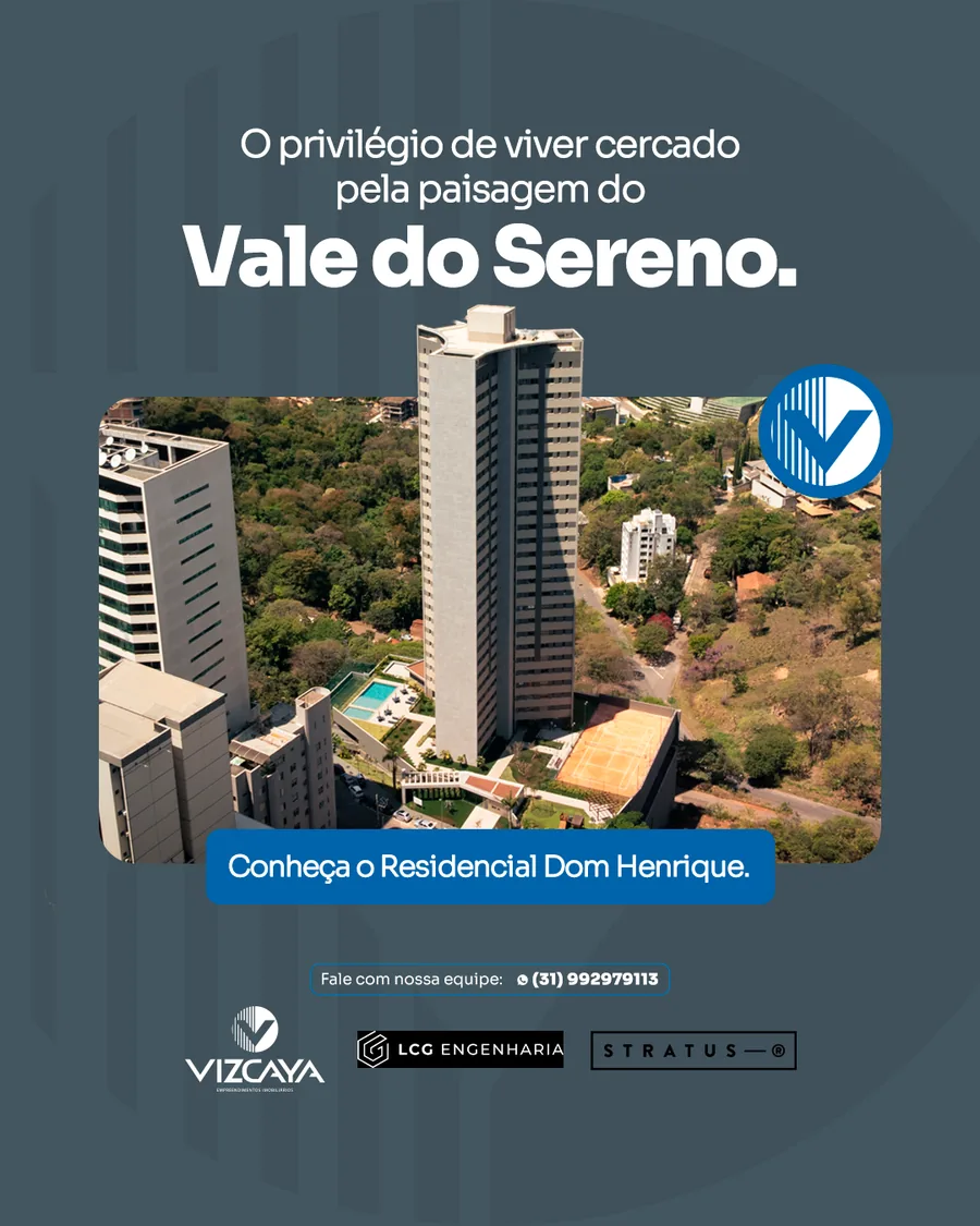 Post O privilégio de viver cercado pela paisagem do Vale do Sereno