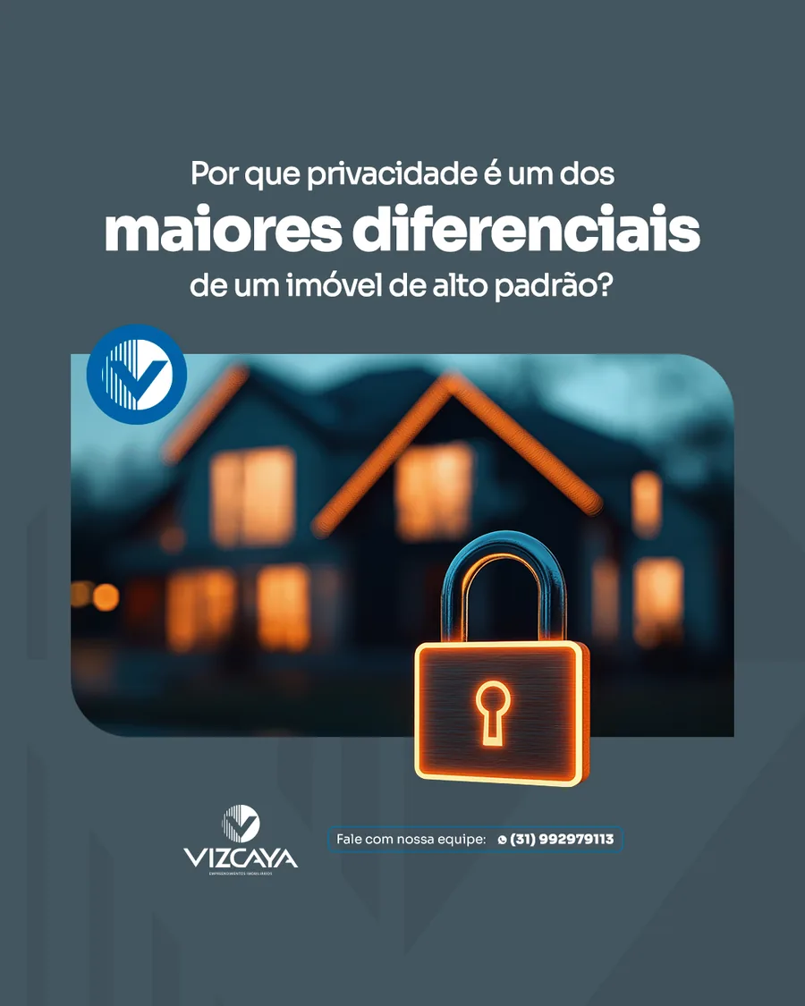 Post Por que privacidade é um dos maiores diferenciais de um imóvel de alto padrão
