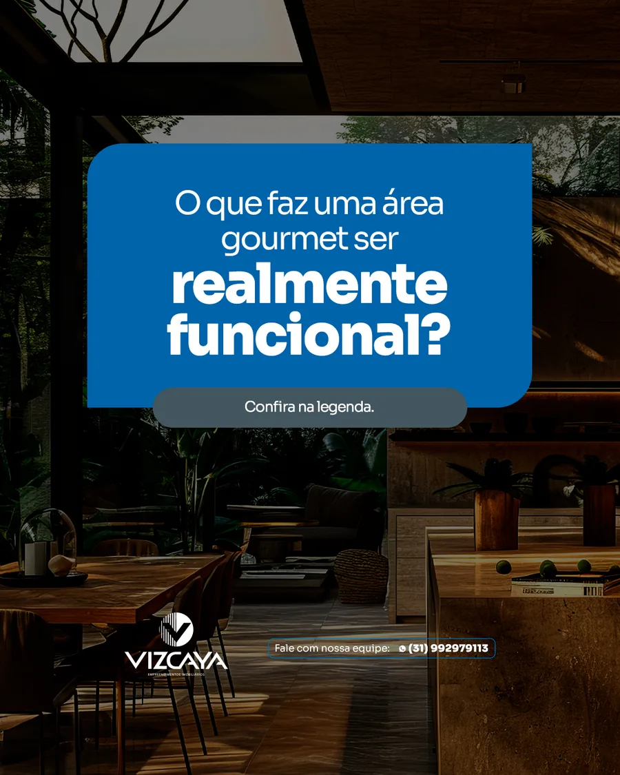 Post O que faz uma área gourmet ser realmente funcional